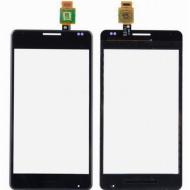 Lietimui jautrus stikliukas skirtas Sony Xperia E1 D2005 baltas HQ