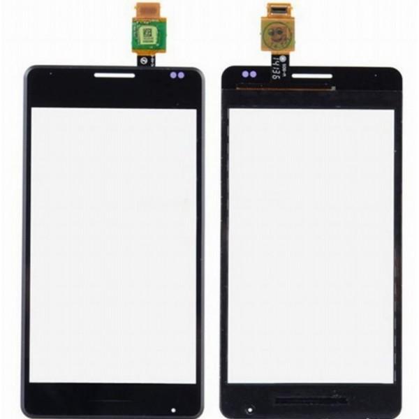 Lietimui jautrus stikliukas skirtas Sony Xperia E1 D2005 baltas HQ