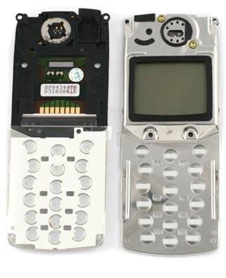 Ekranas Nokia 5210 su plokšte