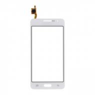 Lietimui jautrus stikliukas skirtas Samsung G530F Grand Prime baltas HQ