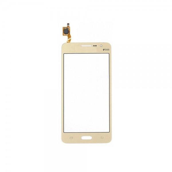 Lietimui jautrus stikliukas skirtas Samsung G530F Grand Prime auksinis HQ