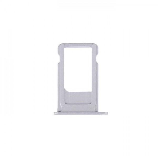 SIM stalčiukas skirtas Apple iPhone 6G SIM kortelės stalčiukas sidabrinis