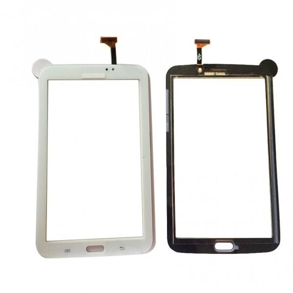 Lietimui jautrus stikliukas skirtas Samsung T211 Tab 3 / P3200 Tab 2 7.0'''' juodas HQ