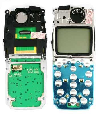 Ekranas Nokia 8310 su plokšte