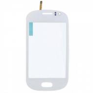 Lietimui jautrus stikliukas skirtas Samsung S6790 Galaxy Fame baltas HQ
