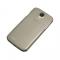 Dėklas Samsung Galaxy S4 I9500 / I9505, galinis iš silikono, juodas, SNAP ON ULTRA SLIM