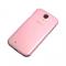 Dėklas Samsung Galaxy S4 I9500 / I9505, galinis iš silikono, rožinis, SNAP ON ULTRA SLIM
