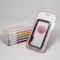 Dėklas Apple iPhone 5 / 5S, bamperis, baltas su geltona, NEW BUMPER