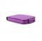 Dėklas Sony Xperia Z1 Compact D5503, atverčiamas į apačią, violetinis, FLEXI PREMIUM