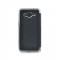 Dėklas Nokia Lumia 630 / 635, atverčiamas į šoną su langeliu, juodas, S-VIEW