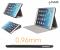 Planšetės dėklas Samsung T230 Galaxy Tab 4 7.0, atverčiamas į šoną, juodas, FIBCOLOR X-LEVEL