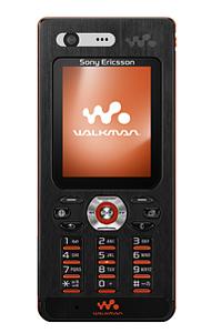 Telefonas Sony Ericsson W880i, juodas su rožine (naudotas 6/10)