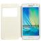 Dėklas Samsung Galaxy J1 J100, atverčiamas į šoną su langeliu, baltas, KALAIDENG SUN