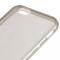 Dėklas Motorola Nexus 6, galinis iš silikono, permatomas juodas, ULTRA SLIM 0,3 mm