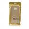 Dėklas Samsung I9500 / I9505 Galaxy S4, galinis iš silikono, auksinis, ULTRA SLIM FLASH