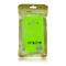 Dėklas Samsung G388 Galaxy Xcover 3, galinis iš silikono, žalias, ULTRA SLIM FLASH