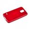 Dėklas Samsung G360 Galaxy Core Prime, galinis iš silikono, raudonas, ULTRA SLIM FLASH