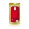 Dėklas Samsung G360 Galaxy Core Prime, galinis iš silikono, raudonas, ULTRA SLIM FLASH