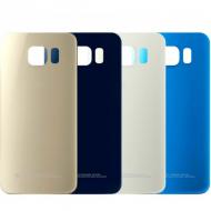 Galinis dangtelis skirtas Samsung G920F S6 baltas HQ