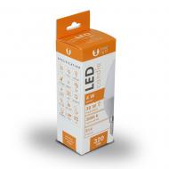 LED lemputė E14, C37, 4 W, 3000 k, šiltai balta