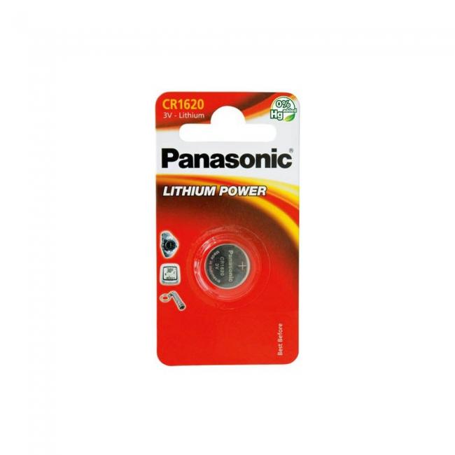 Panasonic lithium battery CR2016 - 1 pcs blister