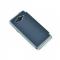 Dėklas Sony Xperia M5, atverčiamas į šoną su langeliu, mėlynas, FLEXI S-VIEW
