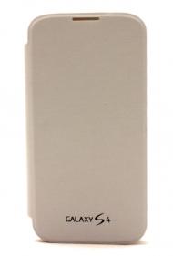 Dėklas Samsung Galaxy Ace 2 I8160, atverčiamas į šoną, baltas, FLIP COVER