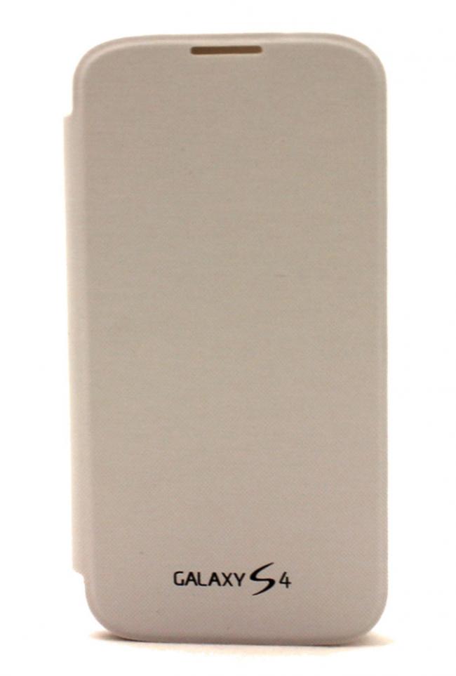 Dėklas Samsung Galaxy Ace 2 I8160, atverčiamas į šoną, baltas, FLIP COVER