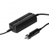 Nešiojamo kompiuterio automobilinis kroviklis HP 4.5x3.0 mm, 65 W, 19.5 V, 3.33 A, AKYGA AK-ND-40