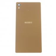 Galinis dangtelis skirtas Sony Xperia Z3+ E6553 su lipduku varinis / copper HQ