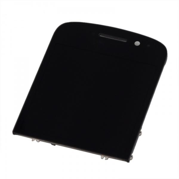 Ekranas su lietimui jautriu stikliuku BlackBerry Q10, juodas (Original)