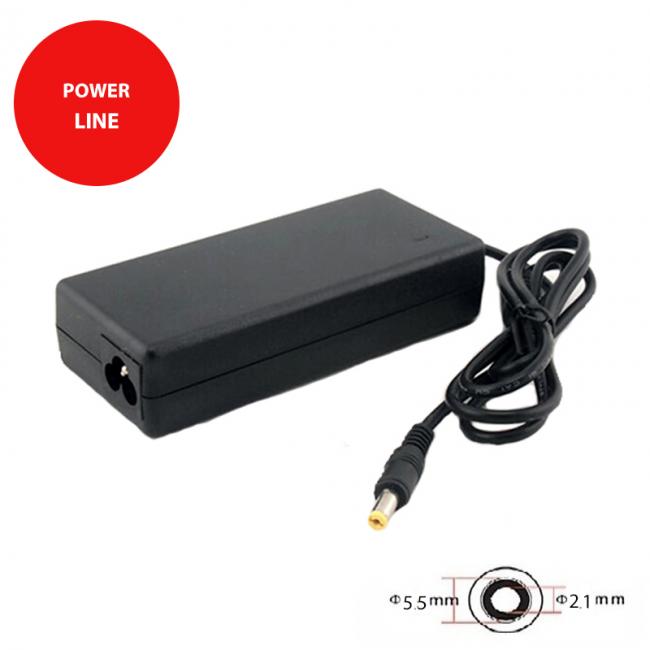 Nešiojamo kompiuterio buitinis kroviklis Acer 5.5x2.1mm, 90W, 19V, 4.74A, EXTRA DIGITAL
