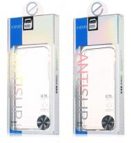 Dėklas Samsung Galaxy A10 A105, galinis iš silikono, skaidrus, X-LEVEL ANTI-SLIP