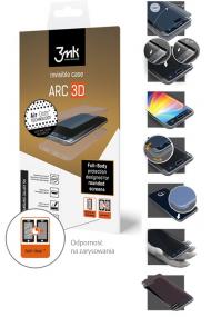 Apsauginė plėvelė Samsung S7, 2 silikoninės plevelės, dengia pilnai visą telefoną, 360 laipsnių apsaugą, 3MK ARC 3D