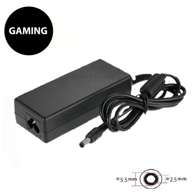 Nešiojamo kompiuterio buitinis kroviklis Asus 5.5x2.5mm, 120W, 19V, 6.32A, EXTRA DIGITAL GAMING, tinka Acer / Benq / Compaq / Gateway / HP / Fujitsu / Medion / MSI