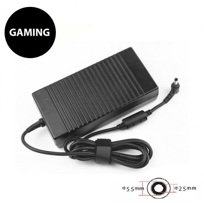 Nešiojamo kompiuterio buitinis kroviklis Asus 5.5x2.5mm, 180W, 19V, 9.5A, EXTRA DIGITAL GAMING, tinka Acer / Benq / Compaq / Gateway / HP / Fujitsu / Medion / MSI