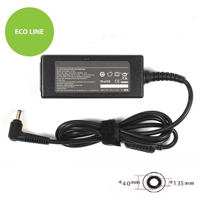 Buitinis kroviklis Asus Asus, 33 W, 19 V, 1,75 A, 4x1,35 mm