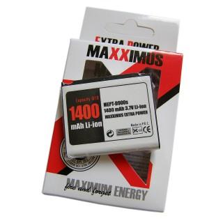 Akumuliatorius SAMSUNG, 1400mAh Li-ion D900, D908, E480, E488, E490, E498, E780, E788, M359, E690, X690, Z630, Z540, B130, P520ARMANI, MAXXIMUS