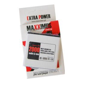 Akumuliatorius HTC, HTC DESIRE X 2000mAh Li-ion, BA S800, MAXXIMUS