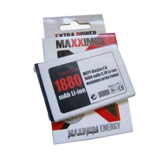 Akumuliatorius HTC, HTC DESIRE Z 1880mAh Li-ion, MAXXIMUS