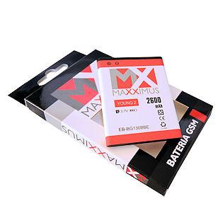 Akumuliatorius SAMSUNG, 2150 mAh Li-ion G350 Core Plus, MAXXIMUS