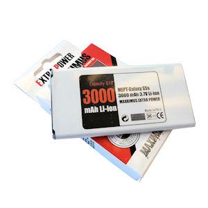 Akumuliatorius Samsung G800 Galaxy S5 Mini (EB-BG800BBE), MAXXIMUS, 2300 mAh