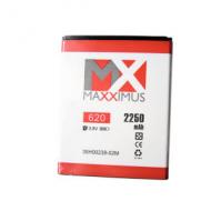 Akumuliatorius HTC, HTC DESIRE 820 2850 mAh Li-ion, MAXXIMUS