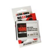 Akumuliatorius SAMSUNG, 1650 mAh Li-ion, S6500, Mini 2, S6102 Duos, EB464358VU, MAXXIMUS