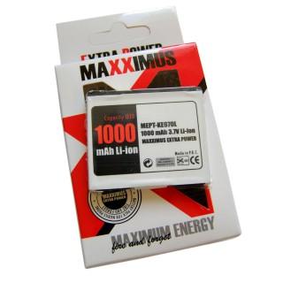 Akumuliatorius LG, LG KE970 1000mAh Li-ion KU970Shine, KF600, 750, 755, ME970, KG70, KG970, GD330, KV755 (LGIP-470A), MAXXIMUS