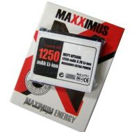 Akumuliatorius LG LGIP-470R, MAXXIMUS, 1250 mAh, tinka KC550 / KC780 / KF700 / KP500 / KP501