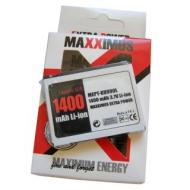Akumuliatorius LG, LG KU990 1400mAh Li-ion KB770, KM900, KC910, MAXXIMUS
