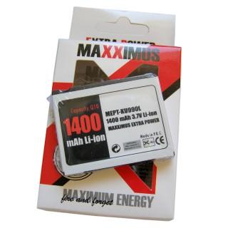 Akumuliatorius LG, LG KU990 1400mAh Li-ion KB770, KM900, KC910, MAXXIMUS