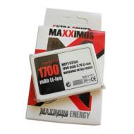 Akumuliatorius Nokia 3310 BMC-3, MAXXIMUS, 1700mAh, tinka 3330 / 3410 / 3510
