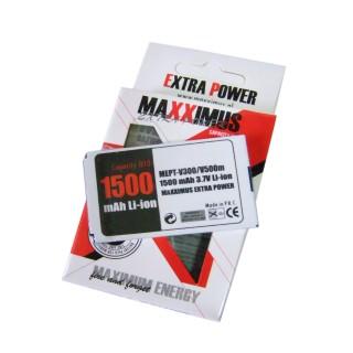 Akumuliatorius Motorola, MOT v500, 300 1500mAh Li-Ion V60535, 547, 555, 557, 600, 620, 635, T250, T280, 600 (BA600), MAXXIMUS